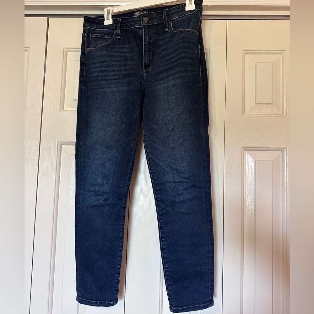 Abercrombie & Fitch Simone High-Rise Ankle Jeans
